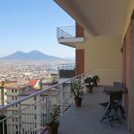 Pretty Panoramic Apartment - Half Way Center-Vomero District Napoli Eksteriør bilde
